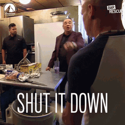 Shut It Down Annoyed Jon Taffer GIF