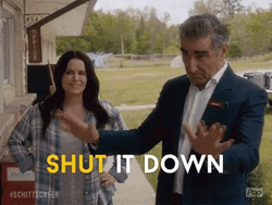 Shut It Down Johnny Rose GIF