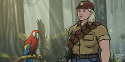 Shut Up Bird Macaw GIF