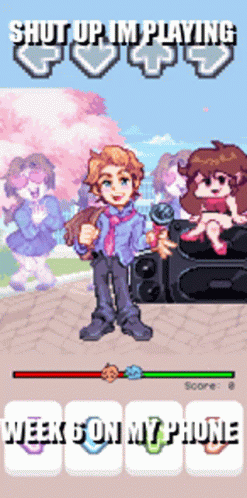 Shut Up Im Playing Video Game GIF