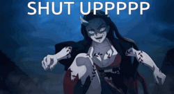 Shut Up Nezuko Kamado Vs Daki GIF