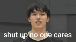 Shut Up No One Cares Player Tsubasa Hisahara GIF