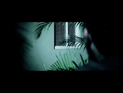 Shutting Blinds On Stalker GIF