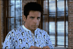 Shy Ben Stiller Hmm Zoolander GIF