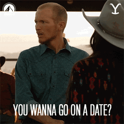 Shy Guy Asking Date Looking Away  GIF