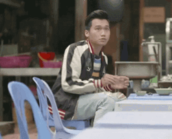 Shy Guy Awkward Hands Up GIF