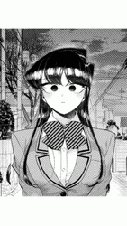 Shy Komi Manga Animated GIF