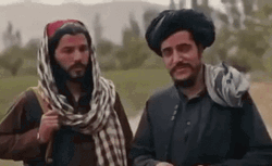 Shy Taliban Smile Awkward GIF