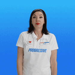 Shy Woman Awww Shucks GIF
