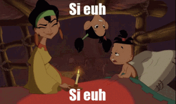 Si Emperors New Groove GIF