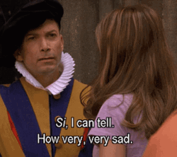 Si I Can Tell How Very Very Sad GIF