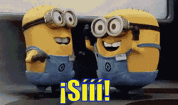 Si Minions GIF