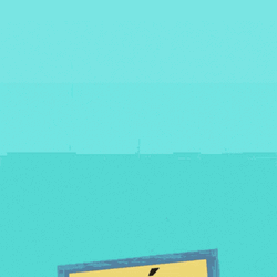 Si Placard Waving  GIF