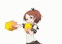 Si Se Puede Dancing Shikinami GIF