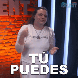 Si Se Puede Girl GIF