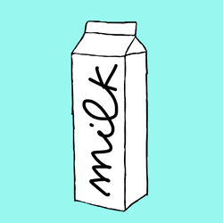 Siamoallafrutta,milk,gif,creativity GIF