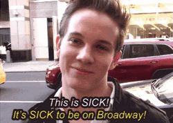 Sick Broadway Austin Mckenzie