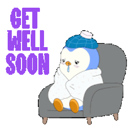 Sick Fever Sticker GIF