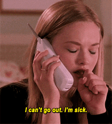 Sick Mean Girls GIF