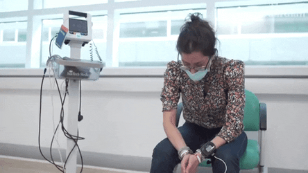 Sick Patient Out Of Breath GIF