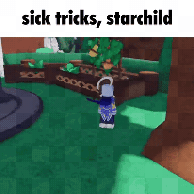 Sick Tricks Starchild Video Game GIF