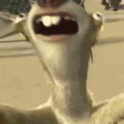 Sid Sloth GIF