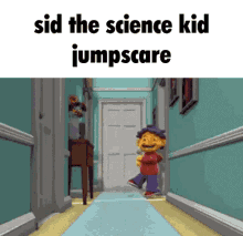 Sid The Science Kid Jump Scare
