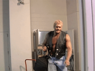 Sid Vicious Aggressively Enters Room GIF