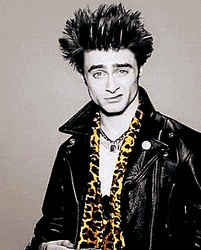 Sid Vicious Holding Tea Cup GIF