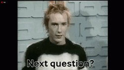 Sid Vicious Next Question GIF