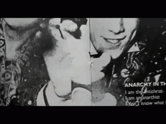 Sid Vicious Pistols Loaded Punk Rock GIF