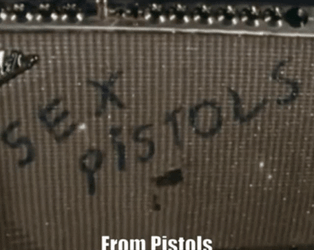 Sid Vicious Pulp To Pistols GIF