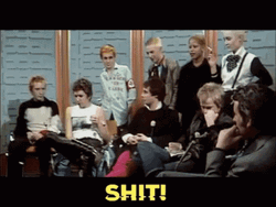 Sid Vicious Rock Band Pistols GIF