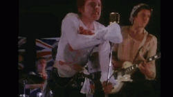 Sid Vicious Singing Punk Song GIF
