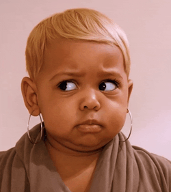 Side Eye Confused Meme GIF
