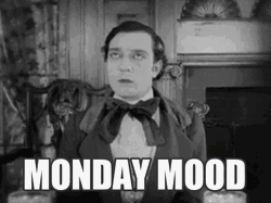 Side Eyes Monday Mood Meme GIF