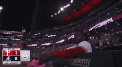 Side Of The Field Heredia Braves Chop GIF