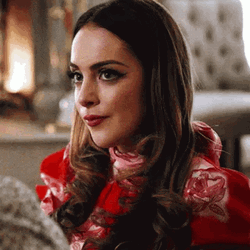 Side Profile Acting Cute Elizabeth Gillies GIF