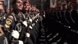 Side View Battalion March GIF