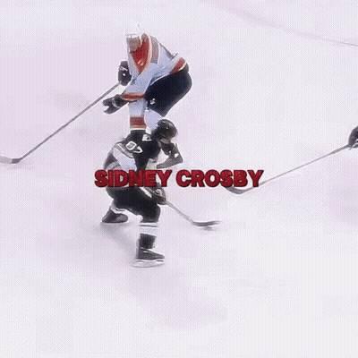 Sidney Crosby Fighting Another Player GIF