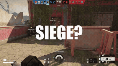 Siege Video Game Screen GIF