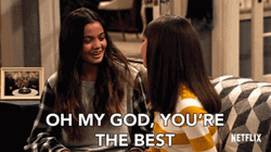 Siena Agudong Saying You're The Best GIF