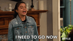 Siena Agudong Shouting I Want It Now GIF