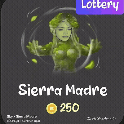 Sierra Madre Lottery Advertisement 250 Prize GIF