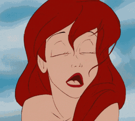 Sigh Hairflip GIF