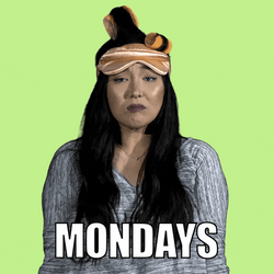 Sigh Monday Work Meme GIF