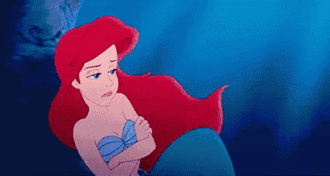Sigh! - The Little Mermaid (Ariel'S Beginning) GIF