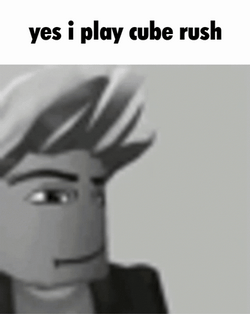 Sigma Face Man Roblox Meme GIF