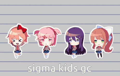 Sigma Kids Gc Is Written On The Bottom Of The Image GIF