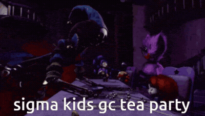 Sigma Kids GC Tea Party